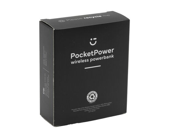 PocketPower 10000 Wireless Powerbank kabellos laden Weiß -  489610