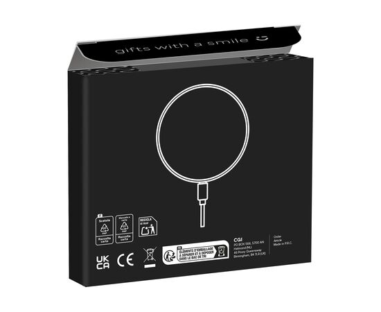 Bamboo 10W Wireless Charger Schnelladegerät Bambus -  645244
