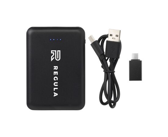 PocketPower 5000 RCS Recycled Powerbank oplader Zwart -  645498
