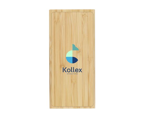Bamboo 8000 Wireless Powerbank wireless charger Bamboo -  645644