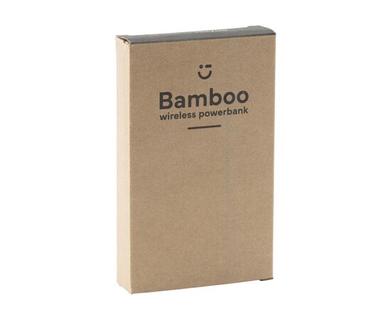 Bamboo 8000 Wireless Powerbank wireless charger Bamboo -  645644