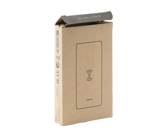 Bamboo 8000 Wireless Powerbank wireless charger Bamboo -  645644