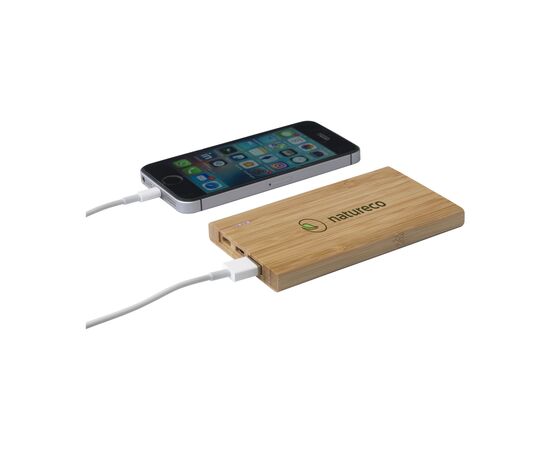 Bamboo 4000 Powerbank externe oplader Bamboe -  645844