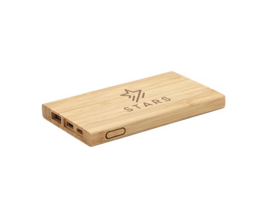 Bamboo 4000 Powerbank externe oplader Bamboe -  645844