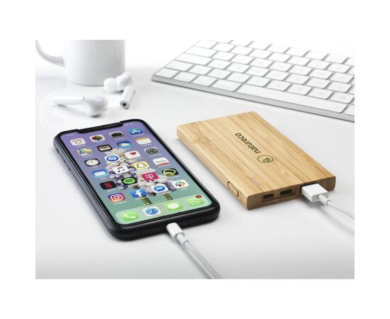 Bamboo 4000 Powerbank externe oplader Bamboe -  645844