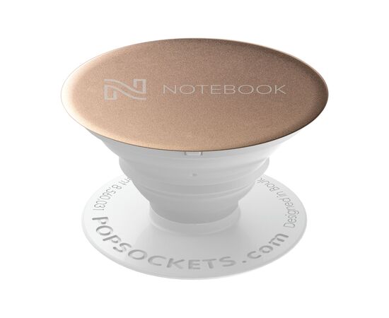 PopSockets® Aluminium telephone holder Pink - Popsockets 782106