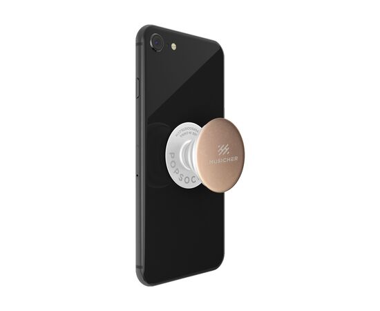 PopSockets® Aluminium telephone holder Pink - Popsockets 782106