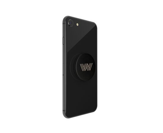 PopSockets® Aluminium Handyhalter Schwarz - Popsockets 782198