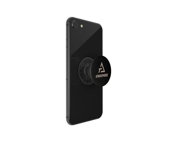 PopSockets® Aluminium Handyhalter Schwarz - Popsockets 782198