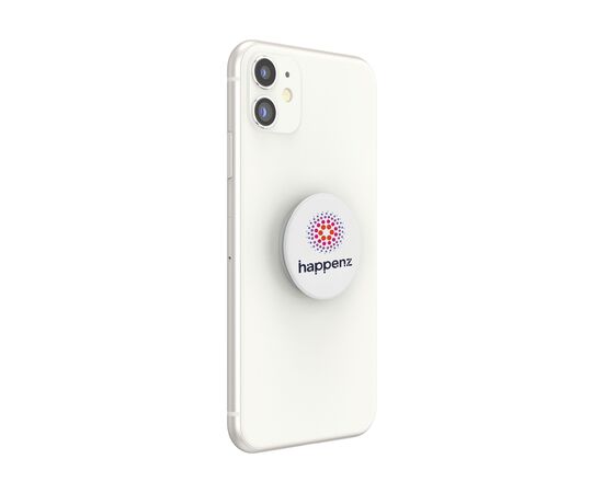 PopSockets® Plant telephone holder Transparent white - Popsockets 782310