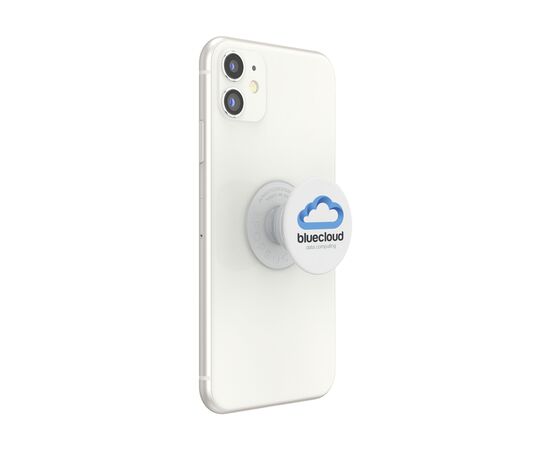 PopSockets® Plant telephone holder Transparent white - Popsockets 782310