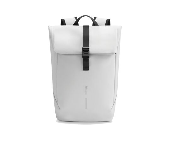 Urban waterbestendige flap-top rugzak Gebroken wit, Zwart - XD Design P706.2613