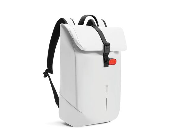 Urban waterbestendige flap-top rugzak Gebroken wit, Zwart - XD Design P706.2613