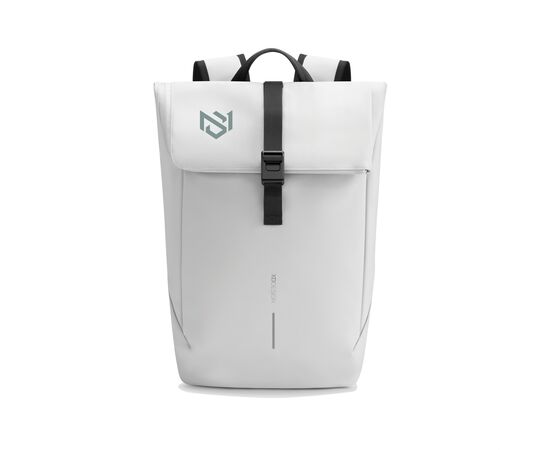 Urban waterbestendige flap-top rugzak Gebroken wit, Zwart - XD Design P706.2613