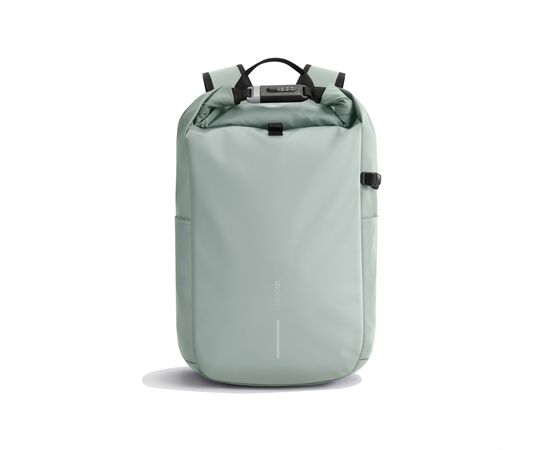 Urban waterbestendige anti-diefstal rugzak Iceberg green, Zwart - XD Design P706.2807