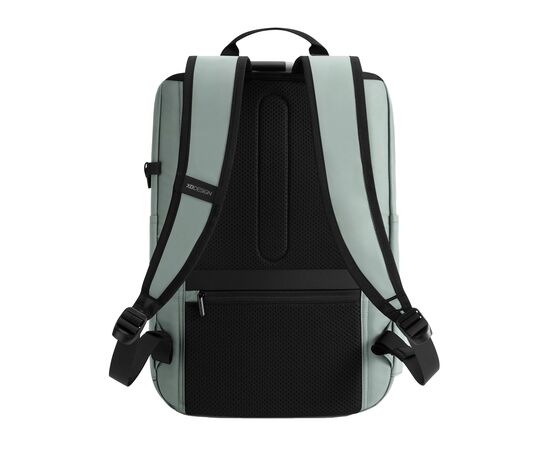 Urban waterbestendige anti-diefstal rugzak Iceberg green, Zwart - XD Design P706.2807