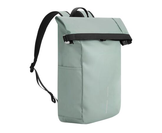 Urban waterbestendige anti-diefstal rugzak Iceberg green, Zwart - XD Design P706.2807