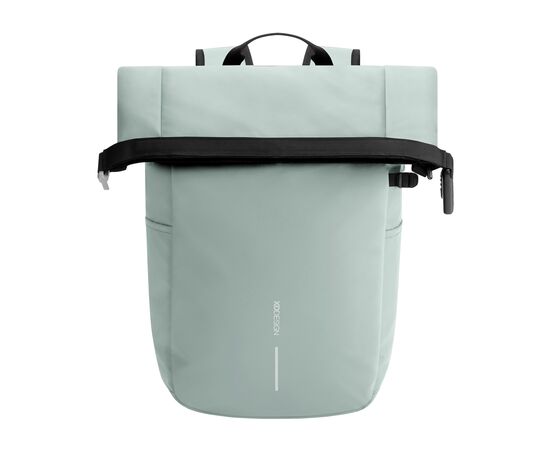 Urban waterbestendige anti-diefstal rugzak Iceberg green, Zwart - XD Design P706.2807