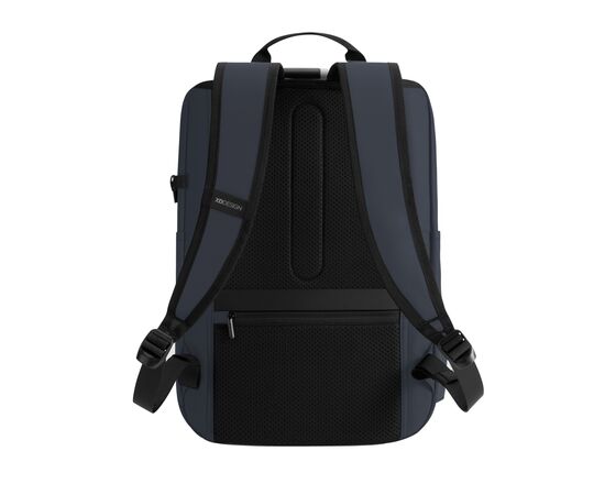 Sac à dos antivol et étanche Urban Bleu marine, Noir - XD Design P706.2825