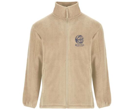 Veste en polaire entièrement zippée Artic pour homme Sable - Roly R64121H3