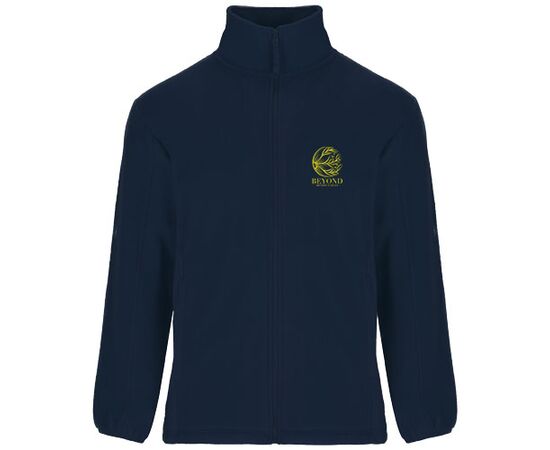 Artic men's full zip fleece jacket Navy blue - Roly R64121R1