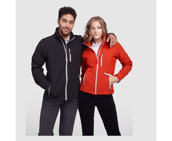 Antartida softshell herenjack Navy blue - Roly R64321R2