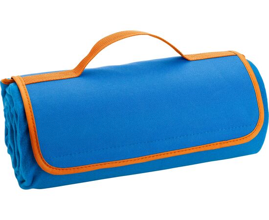 Picknickdecke aus Fleece Danielle Hellblau -  8179.018