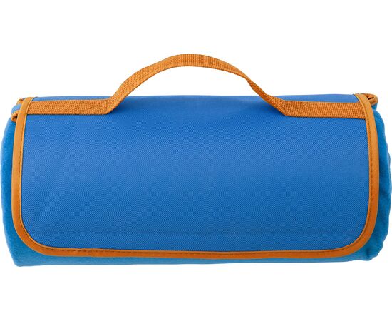 Picknickdecke aus Fleece Danielle Hellblau -  8179.018