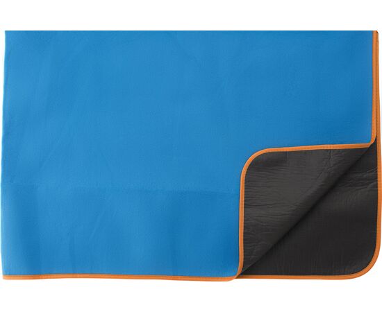 Picknickdecke aus Fleece Danielle Hellblau -  8179.018