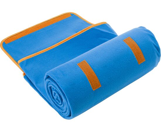 Picknickdecke aus Fleece Danielle Hellblau -  8179.018