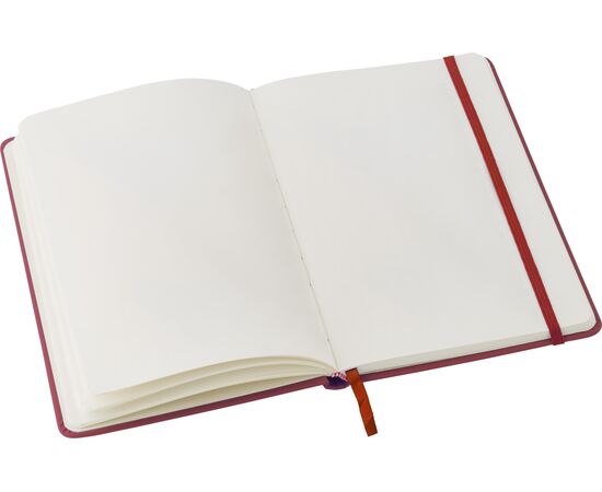 Carnet A5 avec couverture en PU Brigitta Noir -  8251.001
