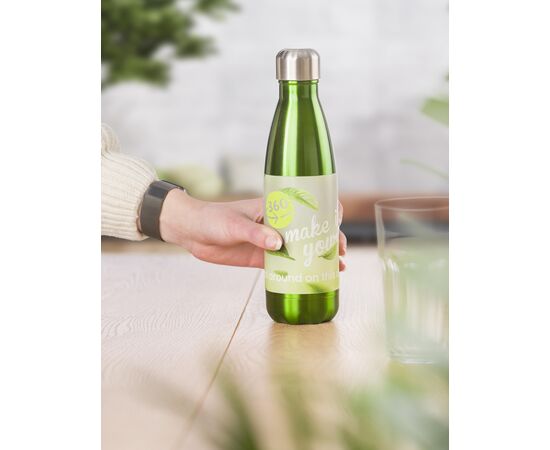 Roestvrijstalen fles Sumatra Blauw -  8528.005