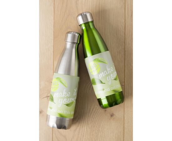 Roestvrijstalen fles Sumatra Blauw -  8528.005