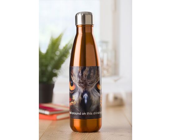 Roestvrijstalen fles Sumatra Blauw -  8528.005