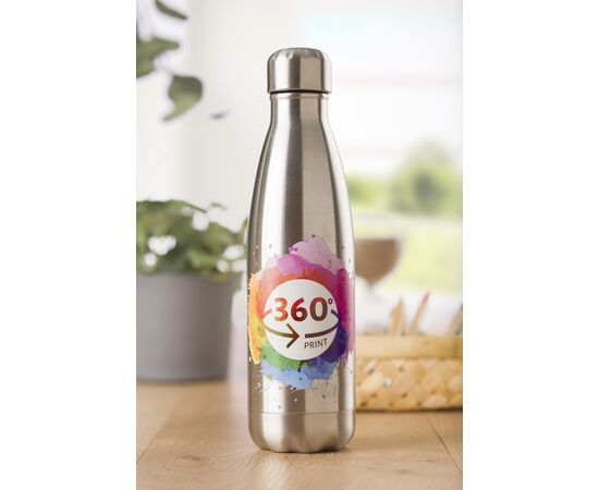 Roestvrijstalen fles Sumatra Blauw -  8528.005