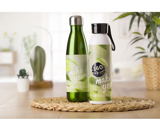 Roestvrijstalen fles Sumatra Blauw -  8528.005