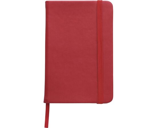 Carnet A5 avec couverture en PU Brigitta Noir -  8251.001