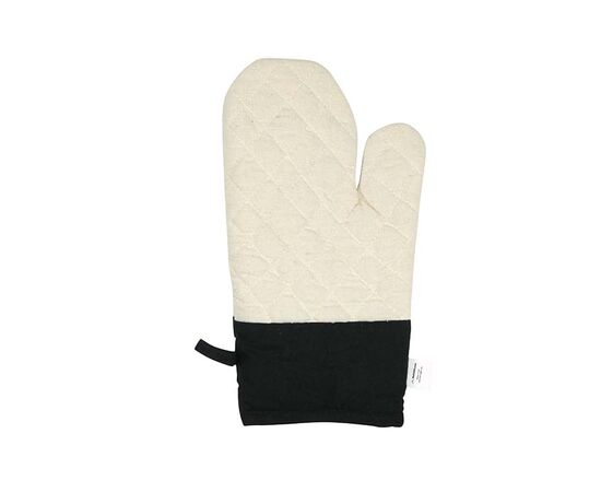 Gant de four en coton Fairtrade budget Noir - MultiGift Fairtrade 987203