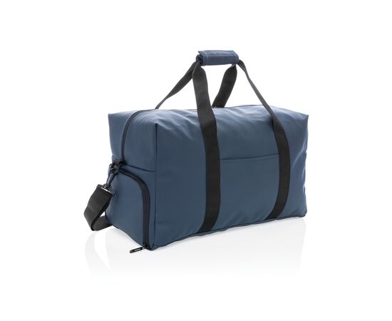 Smooth PU weekendtas PVC-vrij Donkerblauw - XD Collection P707.065