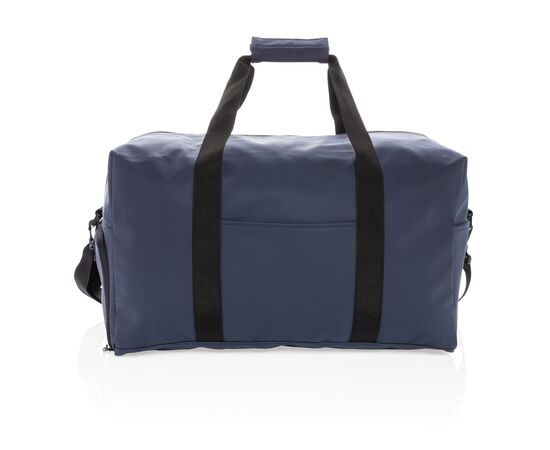 Smooth PU weekendtas PVC-vrij Donkerblauw - XD Collection P707.065