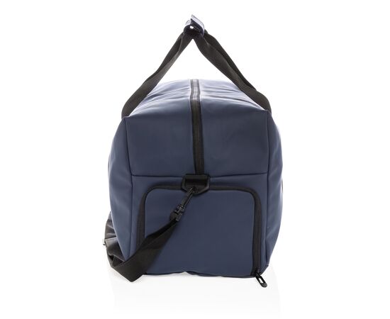 Smooth PU weekendtas PVC-vrij Donkerblauw - XD Collection P707.065