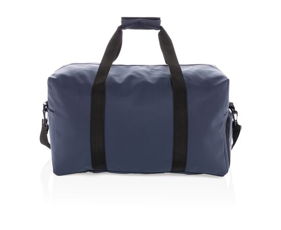 Smooth PU weekendtas PVC-vrij Donkerblauw - XD Collection P707.065
