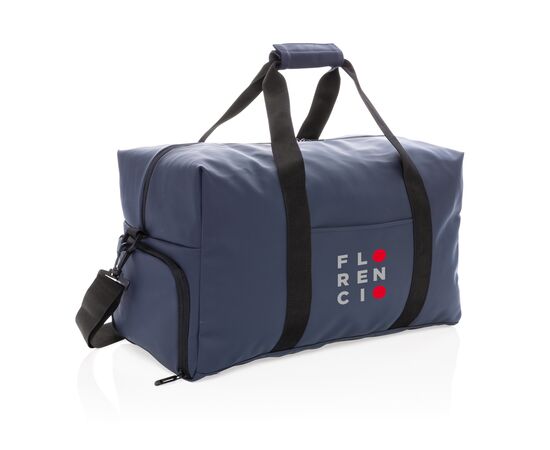 Smooth PU weekendtas PVC-vrij Donkerblauw - XD Collection P707.065
