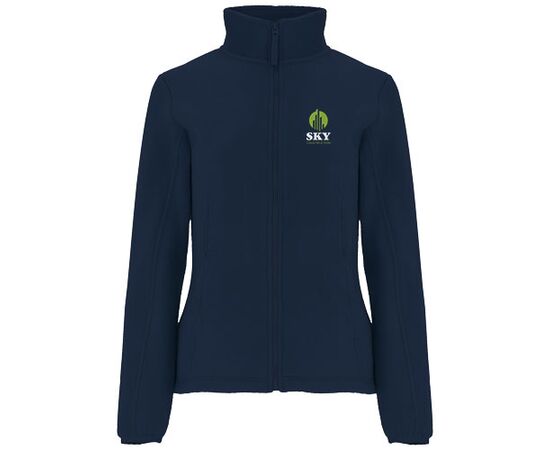 Artic fleece damesjack met volledige rits Navy blue - Roly R64131R4