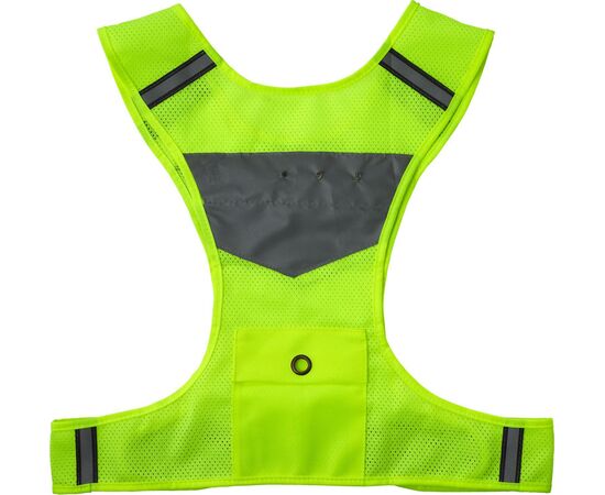 Gilet en maille réfléchissant Minna Jaune -  7911.006