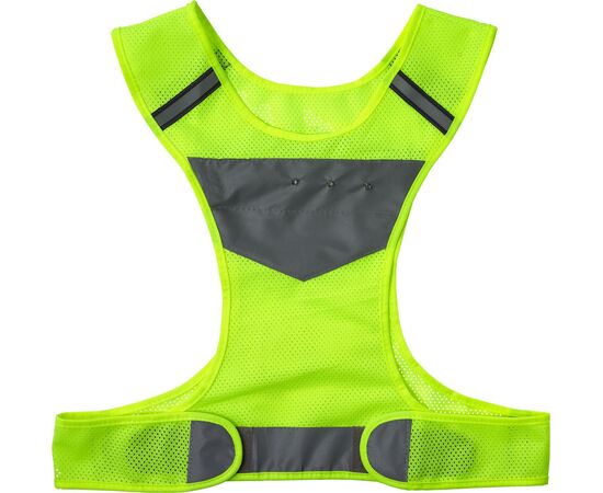 Gilet en maille réfléchissant Minna Jaune -  7911.006