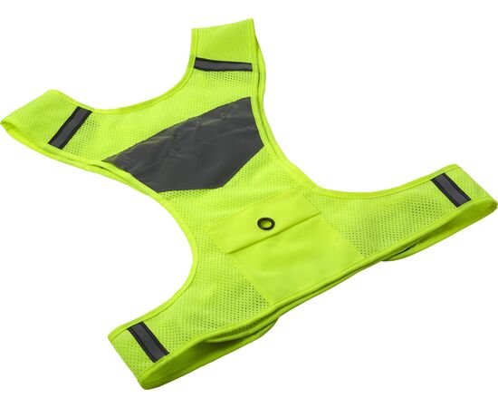 Gilet en maille réfléchissant Minna Jaune -  7911.006