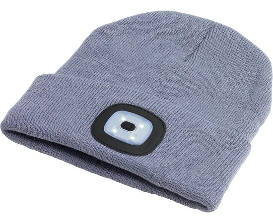 Acryl muts Vivian Grijs -  8282.003