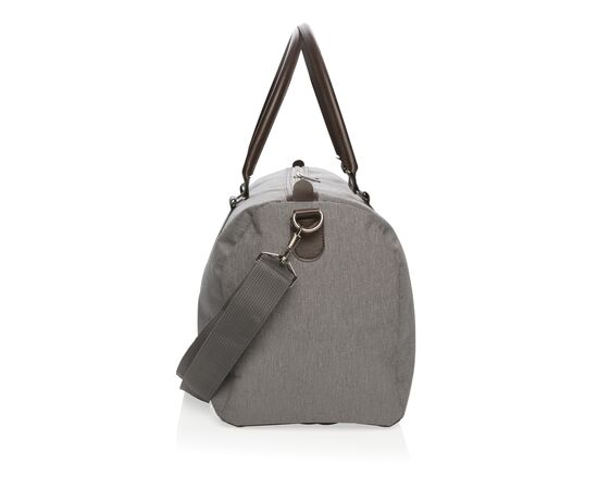 Sac weekend avec port USB A Gris - XD Collection P707.052