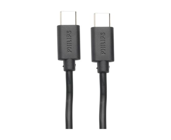 Philips Cable USB-C to USB-C Black - Philips 101398